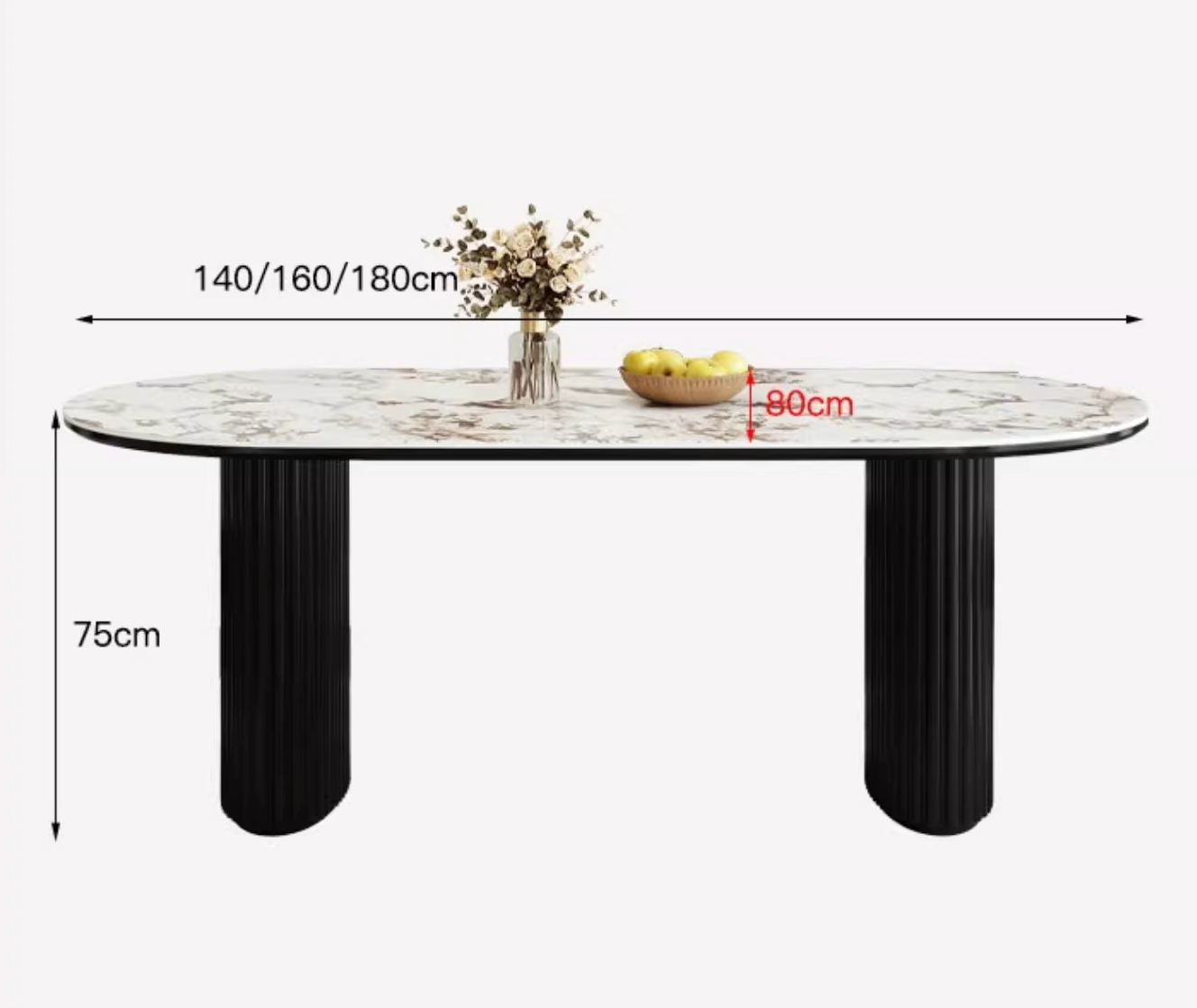 Escobar Dining Table, Sintered Stone-DC Concept-DC Concept