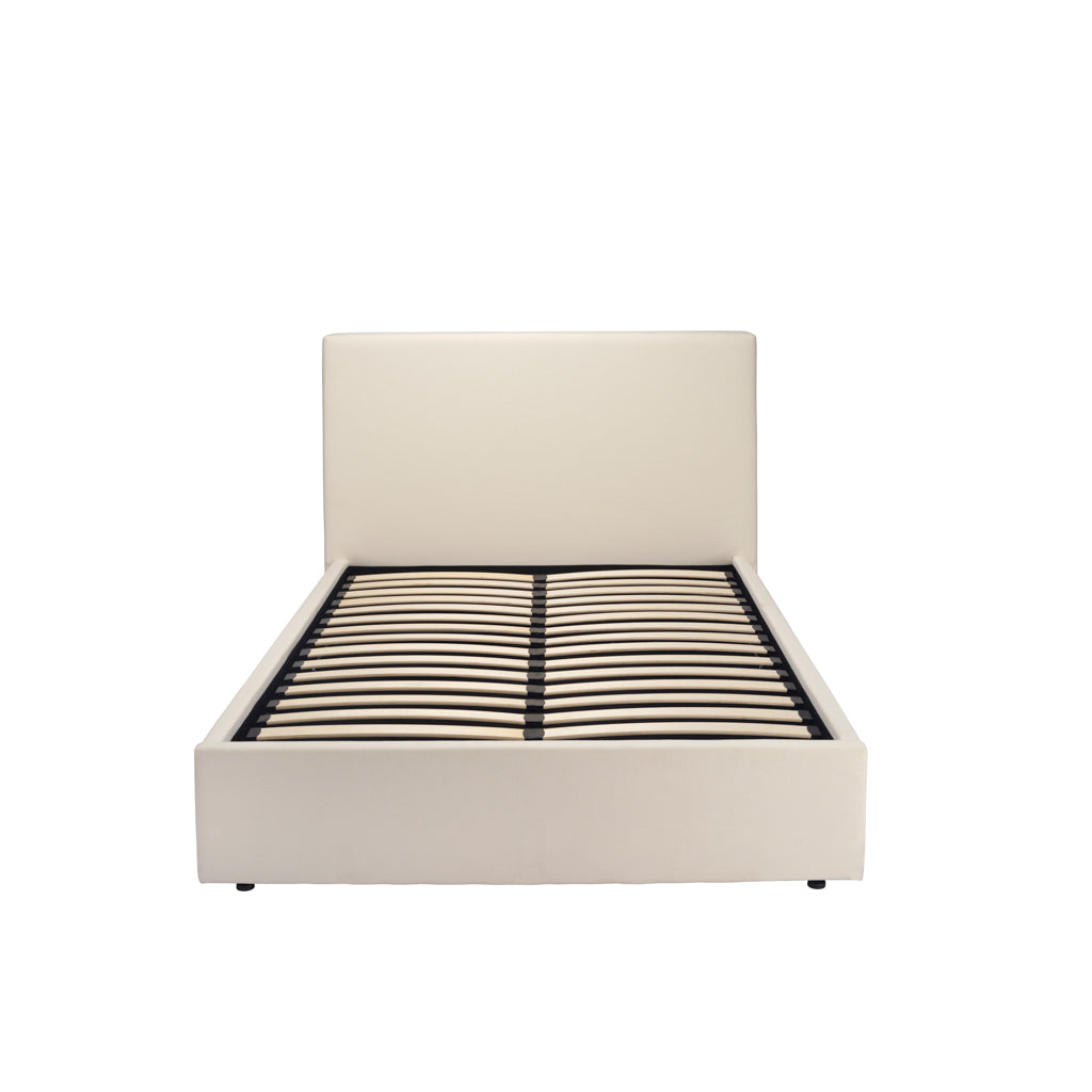 Hadley Antique White Ottoman Bed