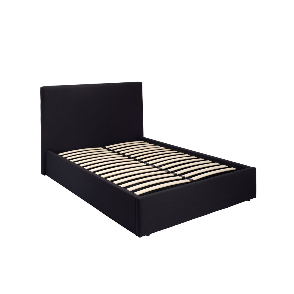 Hadley Black Ottoman Bed
