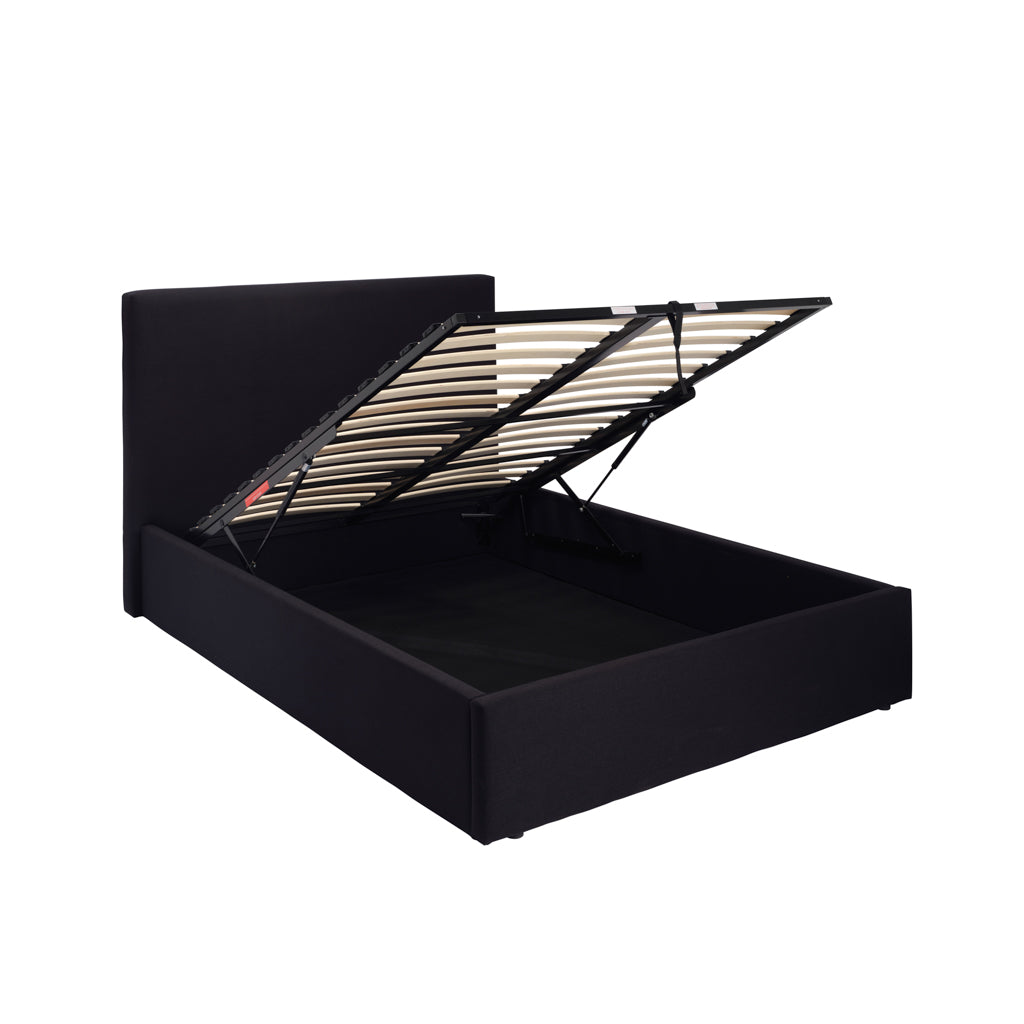 Hadley Black Ottoman Bed