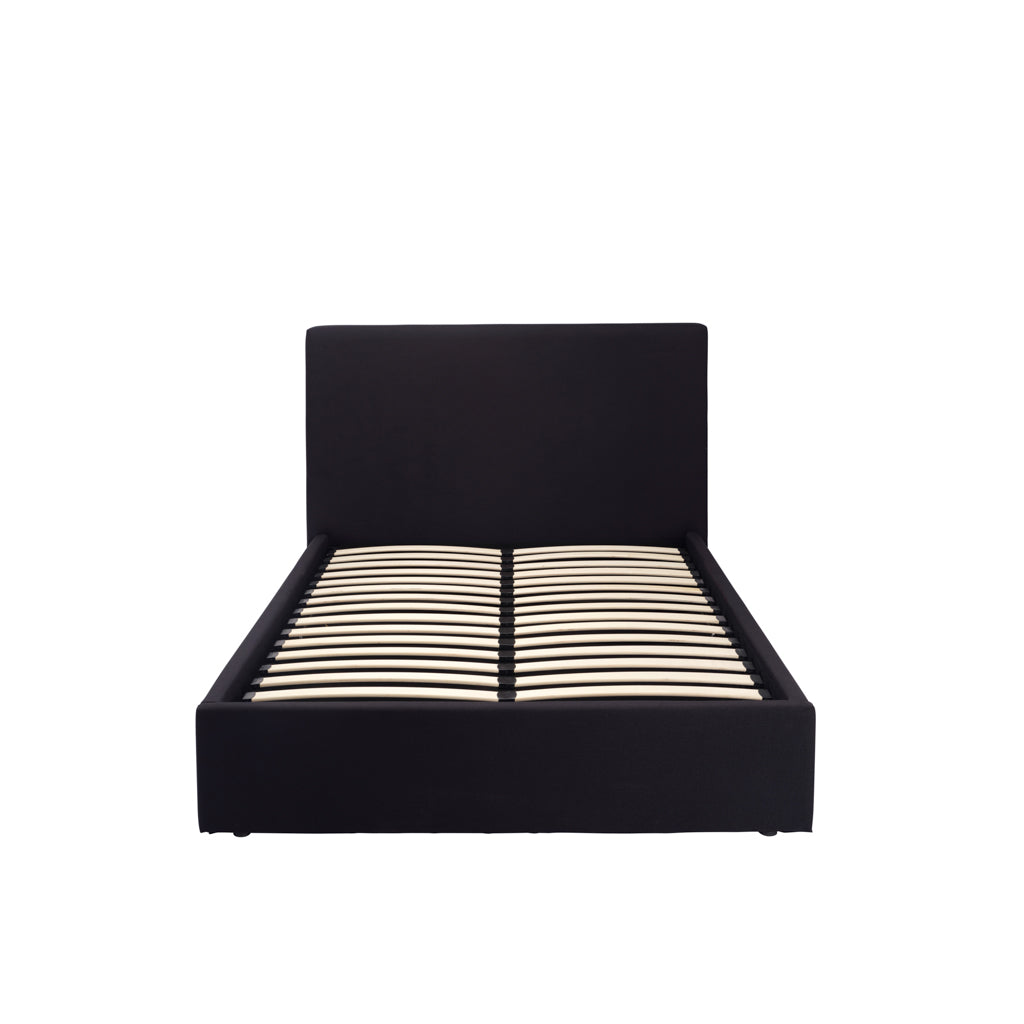 Hadley Black Ottoman Bed