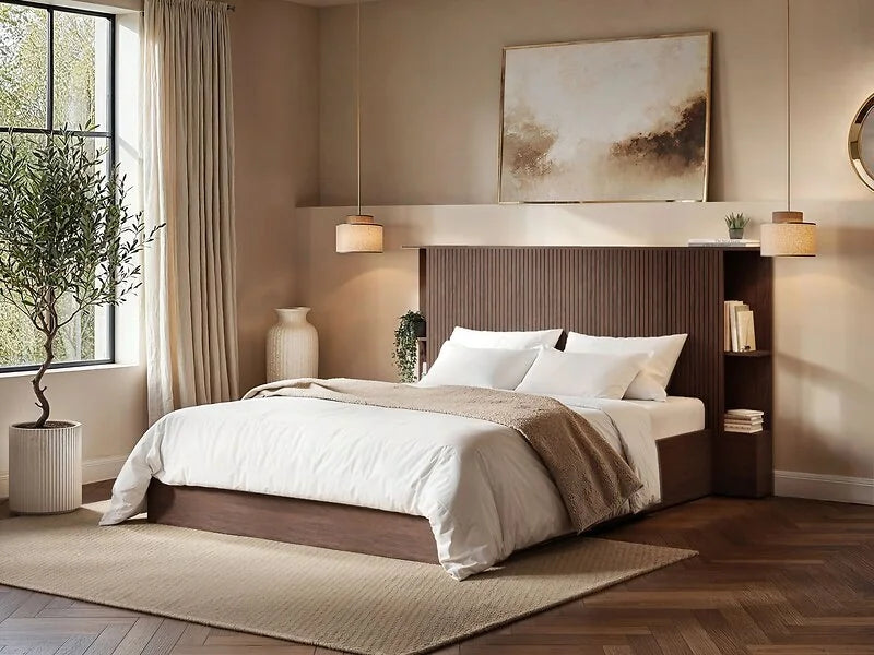 Aura Ottoman Bed