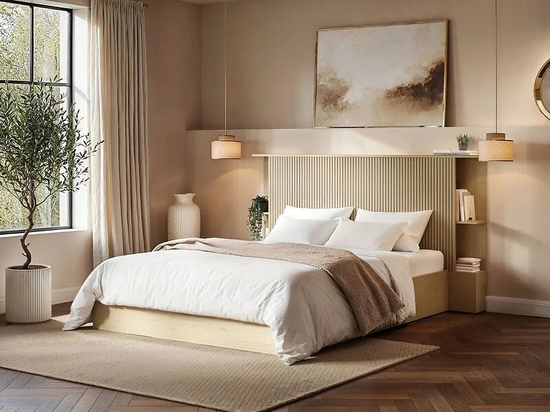 Aura Ottoman Bed