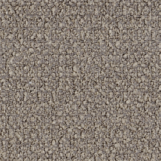 Crescent Occasional Chair - Bouclé