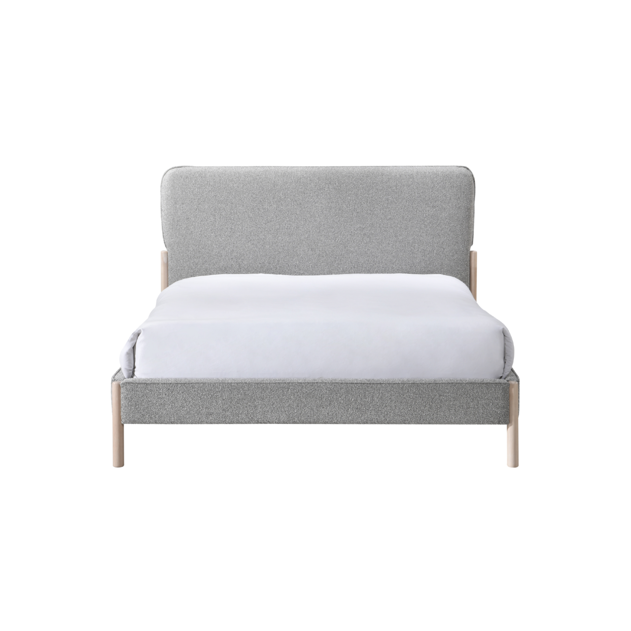 Cove Bed in Grey