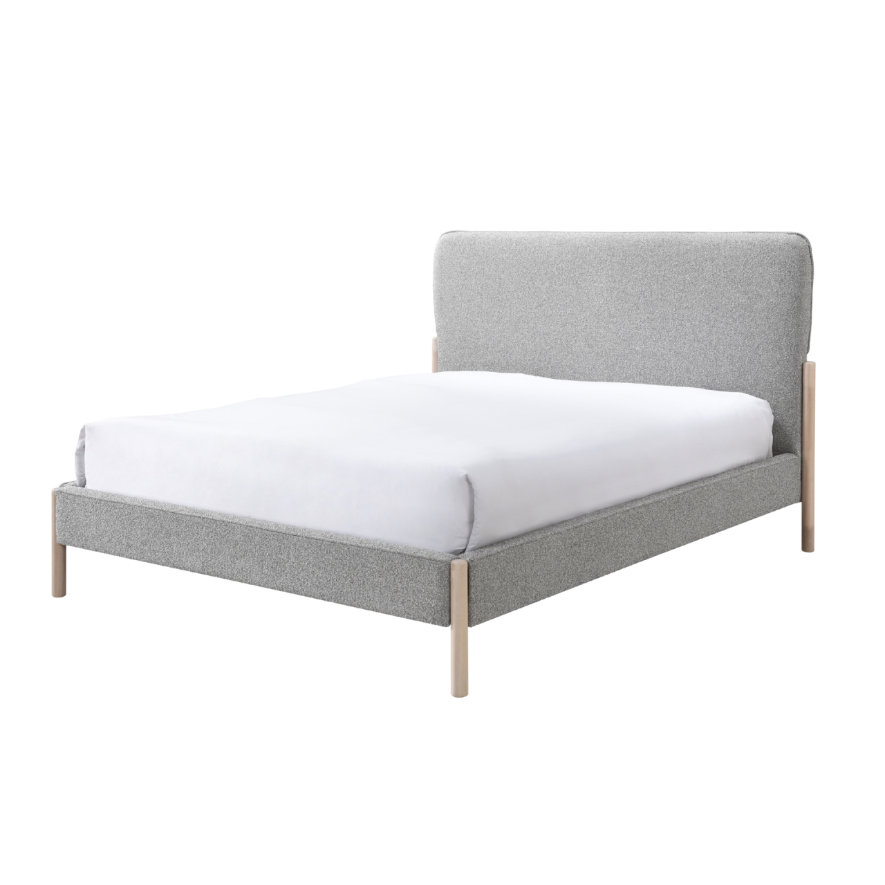 Cove Bed in Grey