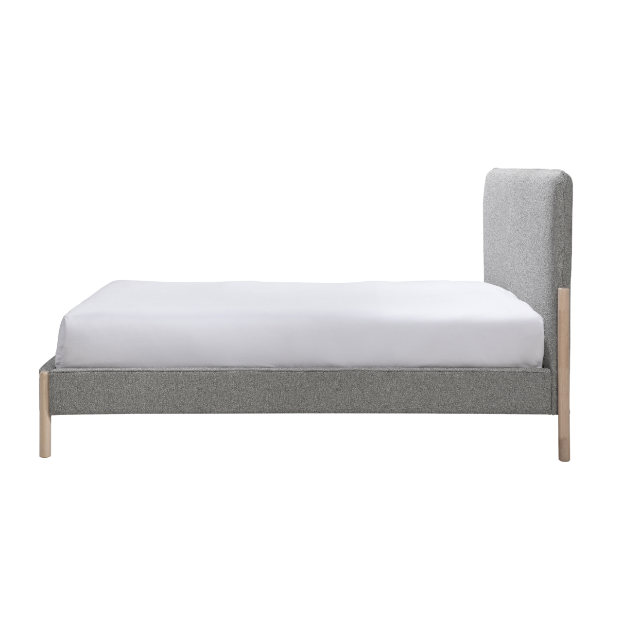 Cove Bed in Grey