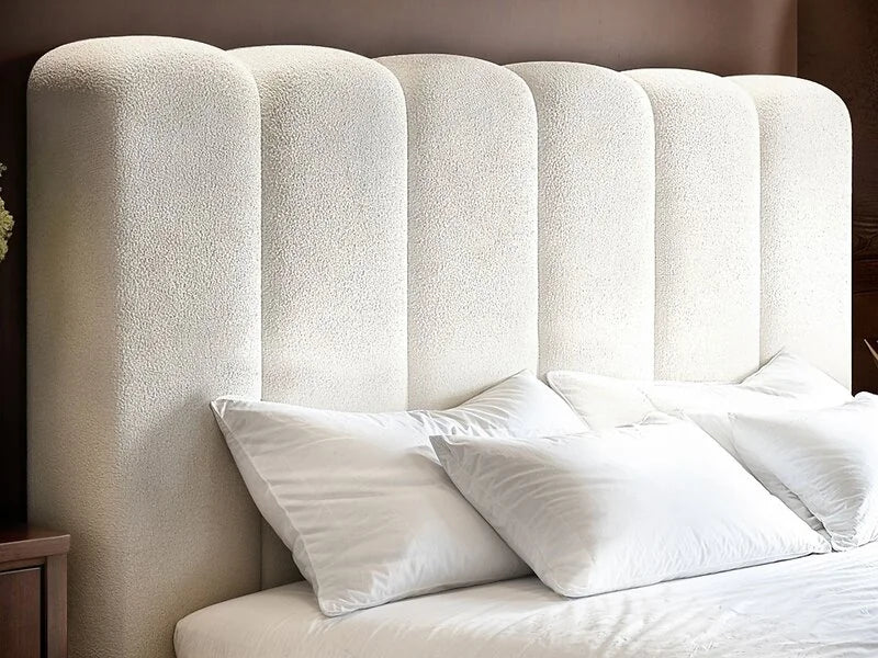 Bear Ribbed Ottoman Bed