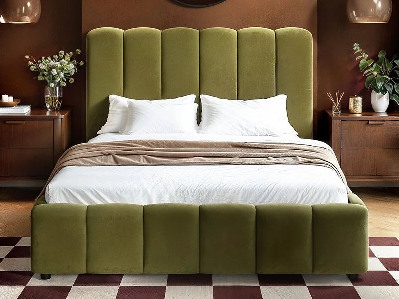 Bear Ribbed Ottoman Bed