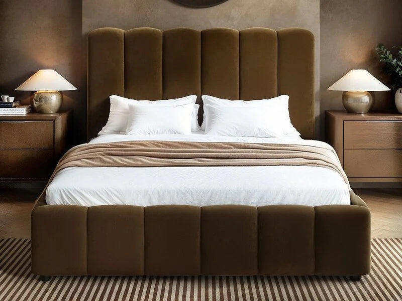 Bear Ribbed Ottoman Bed