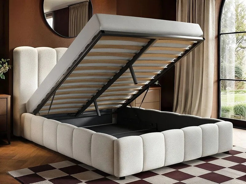 Bear Ribbed Ottoman Bed