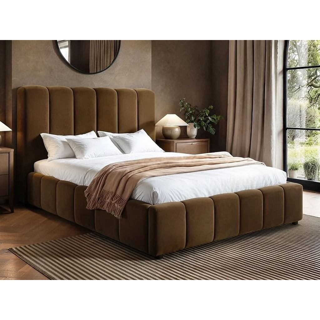 Bear Ribbed Ottoman Bed