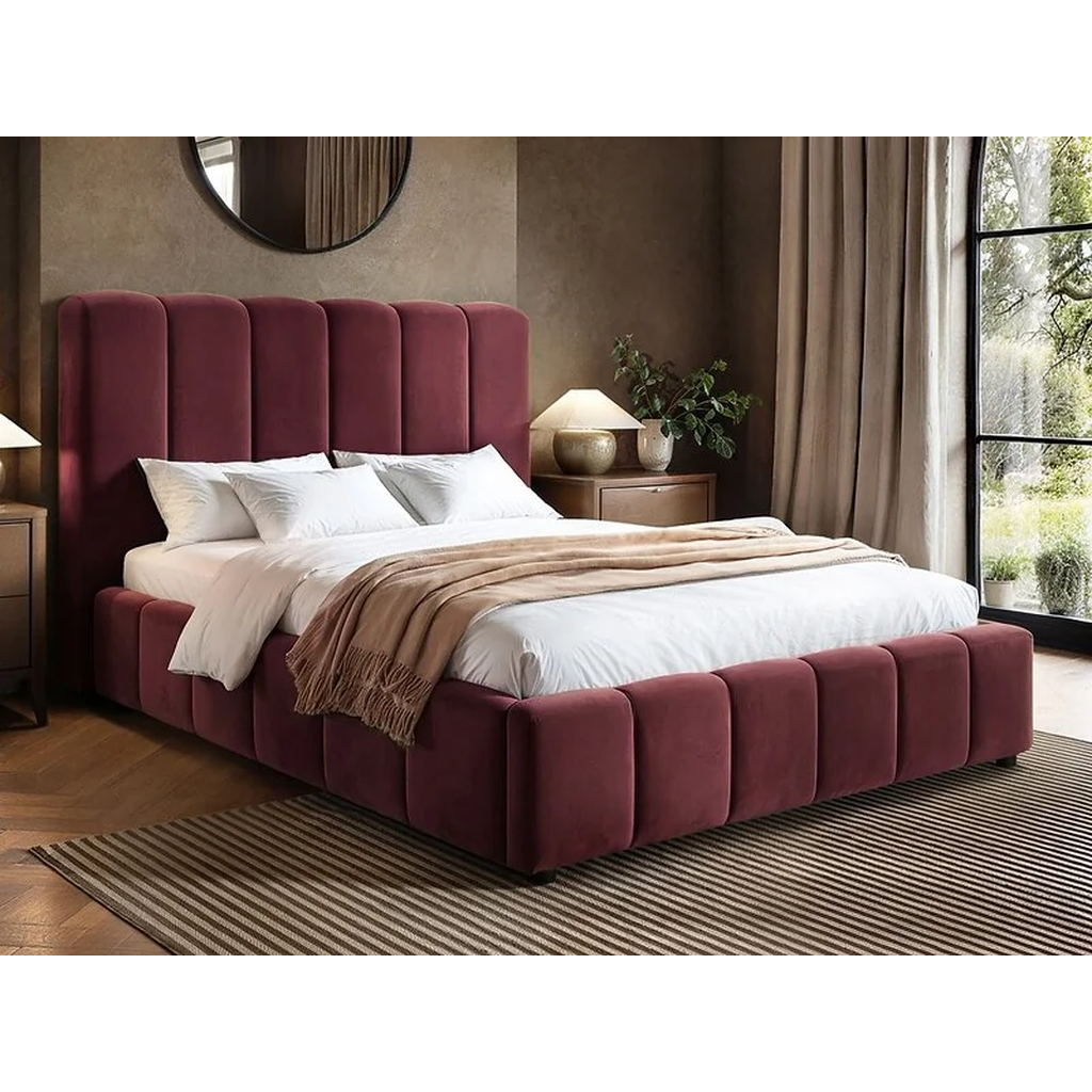 Bear Ribbed Ottoman Bed