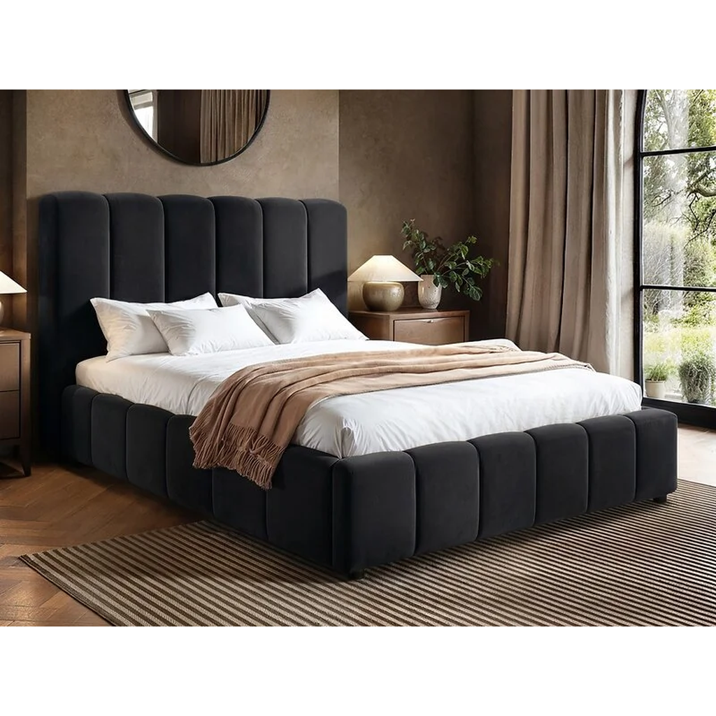 Bear Ribbed Ottoman Bed