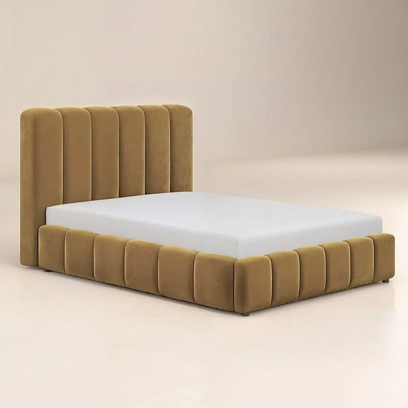 Bear Ribbed Ottoman Bed