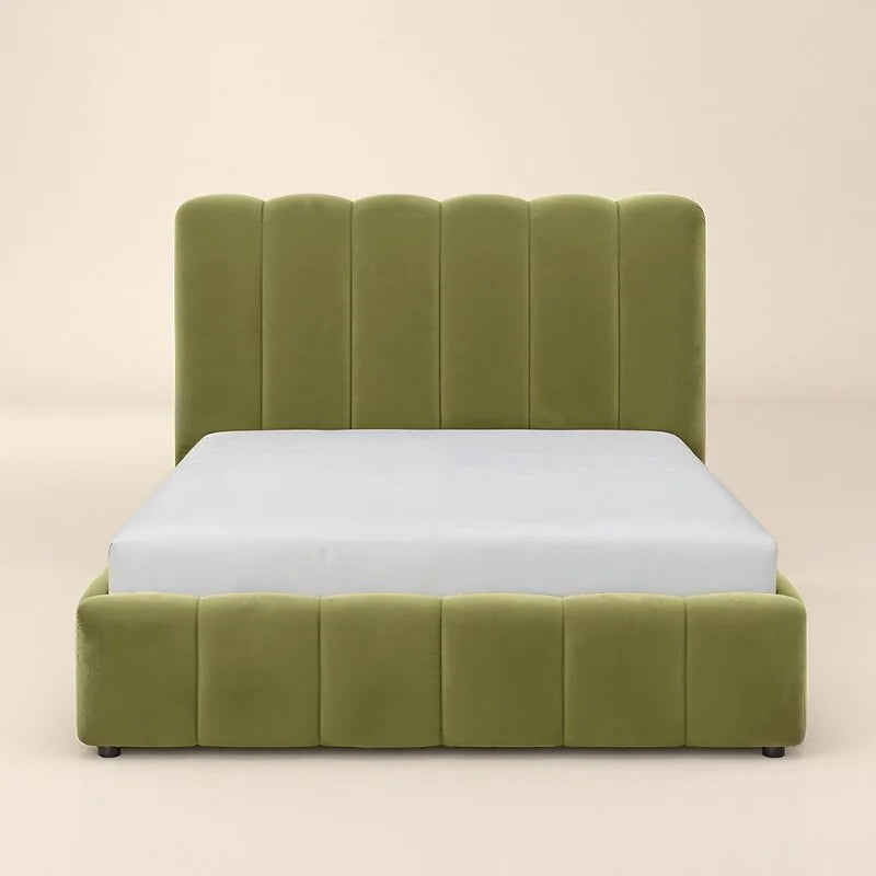 Bear Ribbed Ottoman Bed