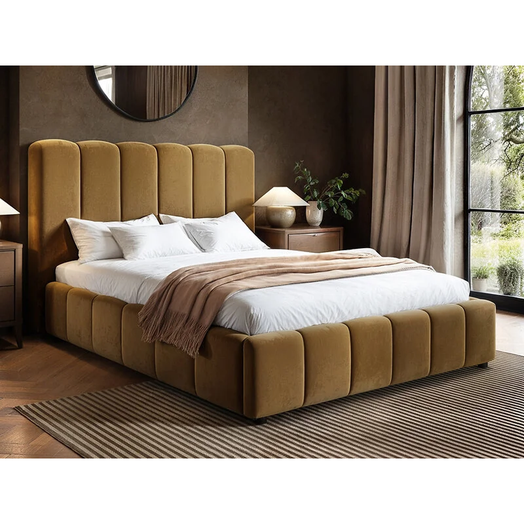 Bear Ribbed Ottoman Bed
