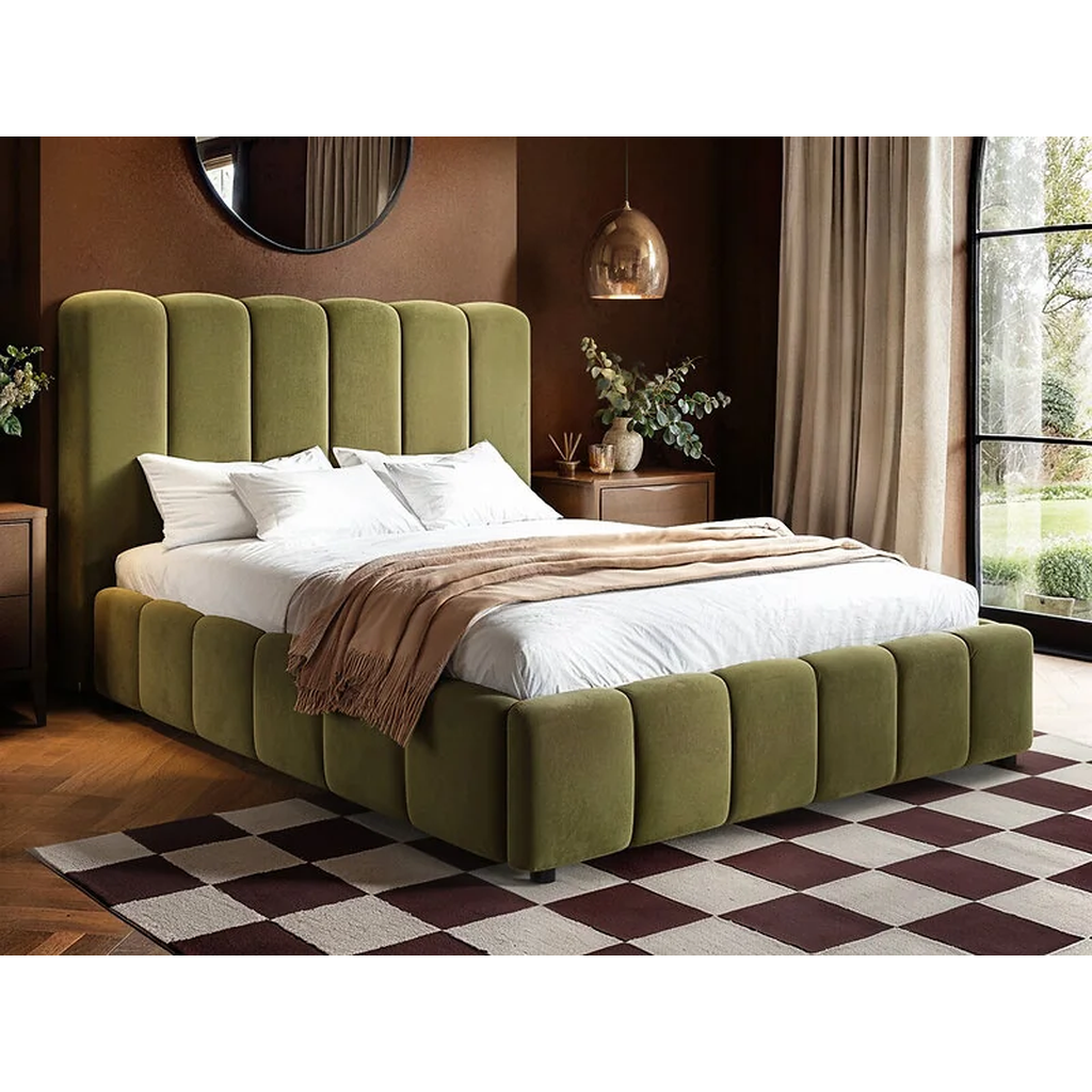Bear Ribbed Ottoman Bed