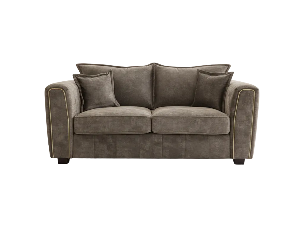 Serena Sofa Brown 2 Seater