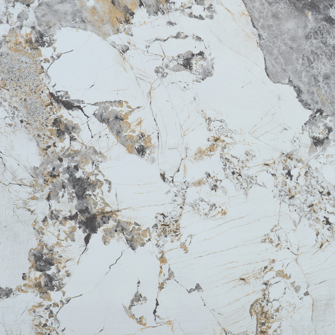 Aura Round Coffee Table – Marble Effect