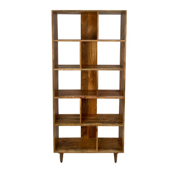 Oslo Mango 80cm Bookcase