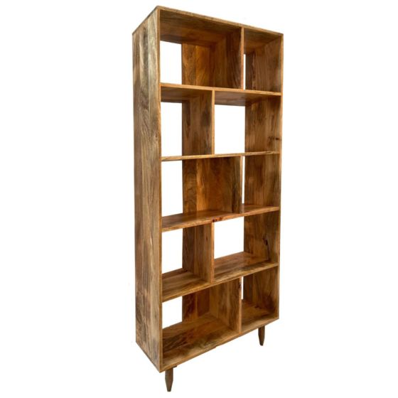 Oslo Mango 80cm Bookcase