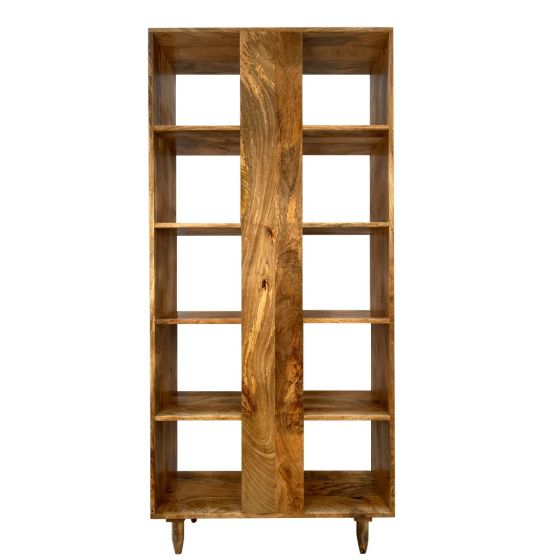 Oslo Mango 80cm Bookcase