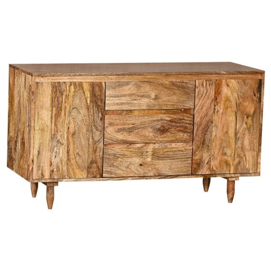 Scandi Mango 130cm Sideboard