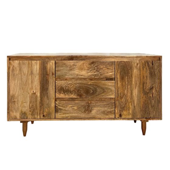 Scandi Mango 130cm Sideboard