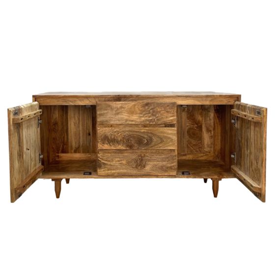 Scandi Mango 130cm Sideboard