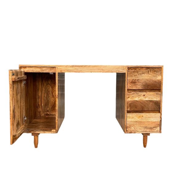 Oslo Mango 126cm Desk