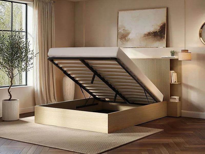 Aura Ottoman Bed