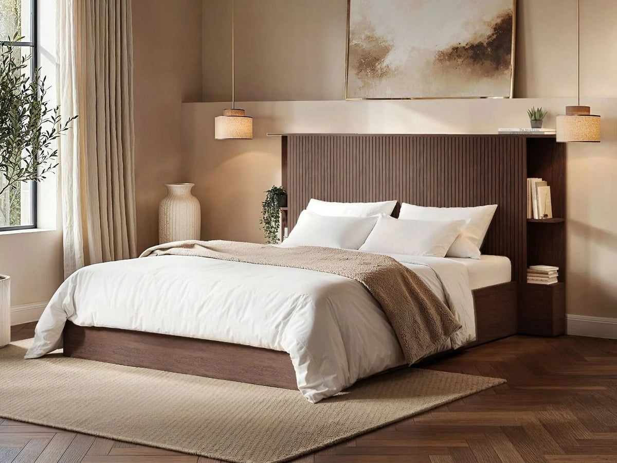 Aura Ottoman Bed