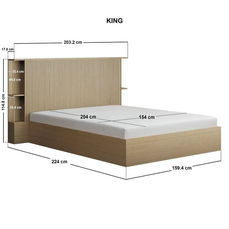Aura Ottoman Bed
