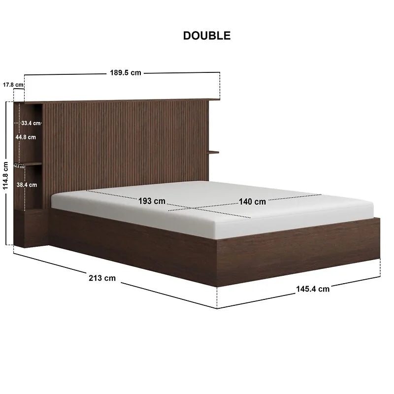 Aura Ottoman Bed