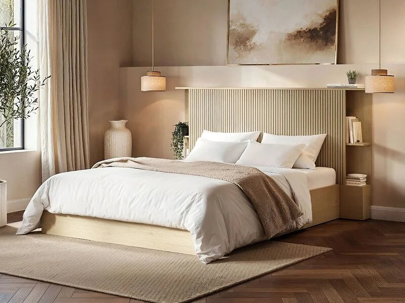 Aura Ottoman Bed